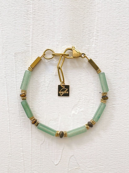 Bracelet TESSA - Aventurine
