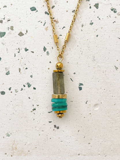 Collier LORETTE - Labradorite