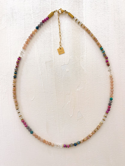 Collier THELMANE - Velvet Jungle