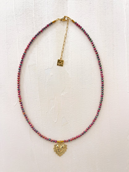 Collier SUZON - Pink