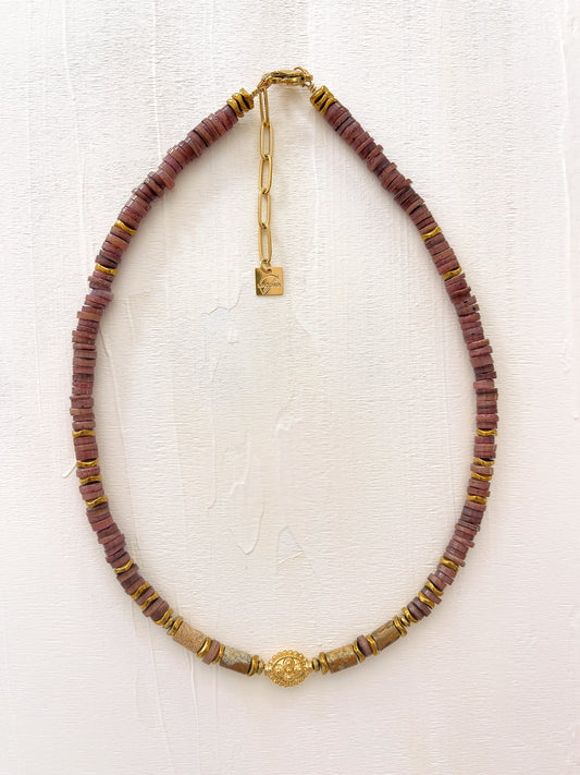 Collier TOSCANE - Jaspe image