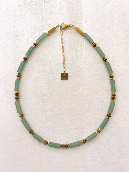 Collier THEOPHILE - Aventurine