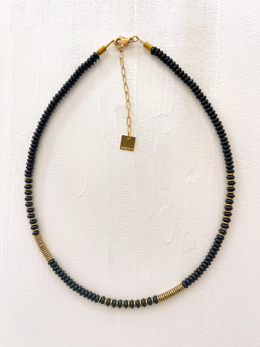 Collier TONIO - Onyx