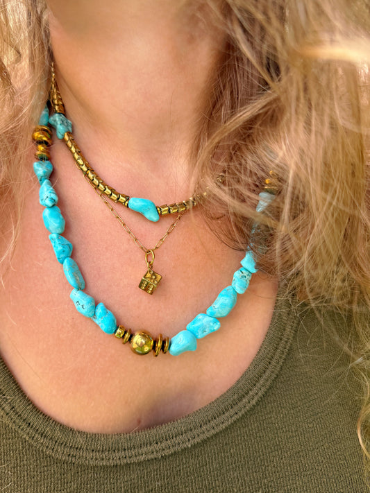 LOOK - VIDO, URIEL turquoise, VALÈRE