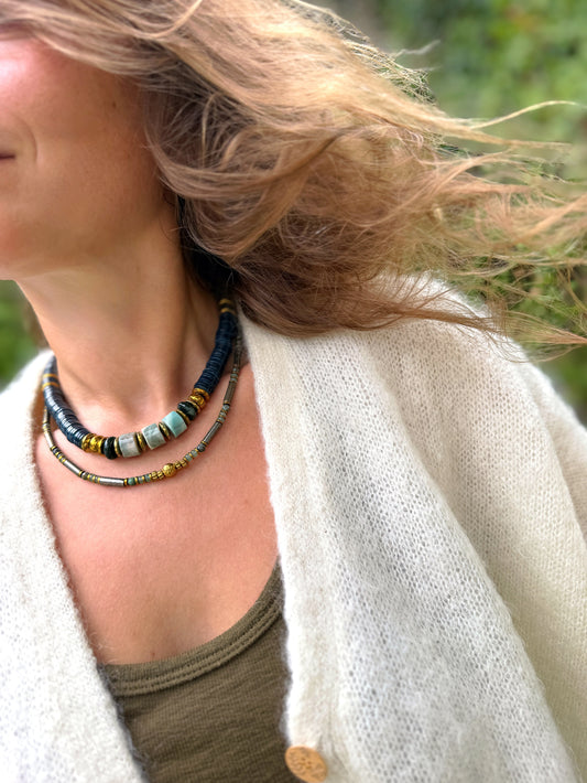 LOOK - VALENTIN nuit, VALDÈS pyrite