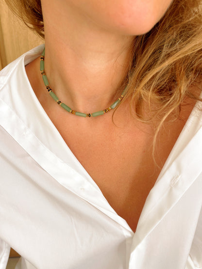 Collier THEOPHILE - Aventurine