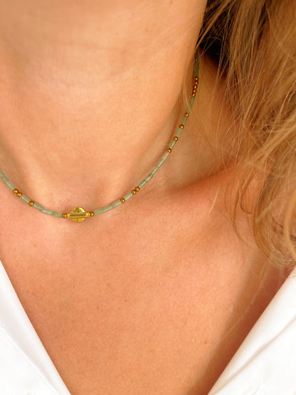 Collier TARA - Aventurine