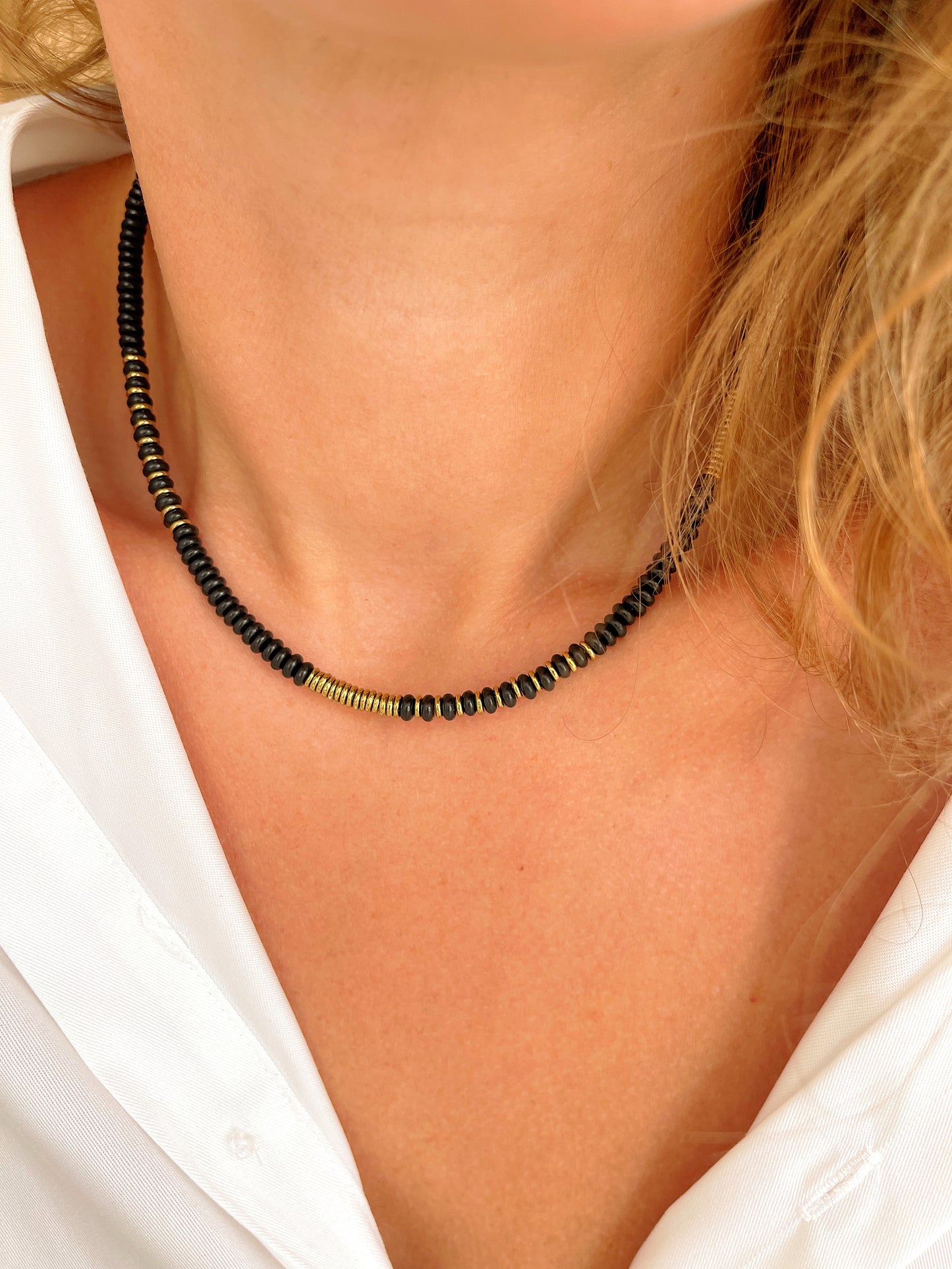 Collier TONIO - Onyx