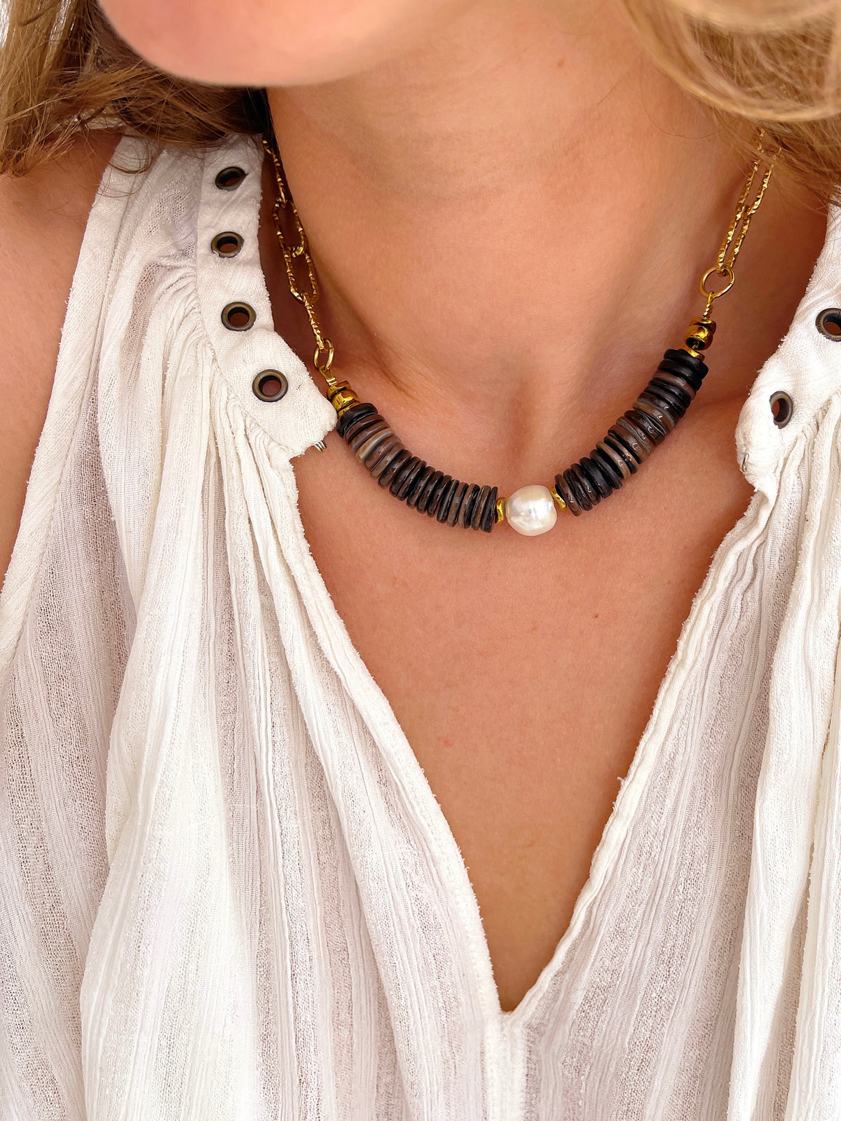 Collier PERLE