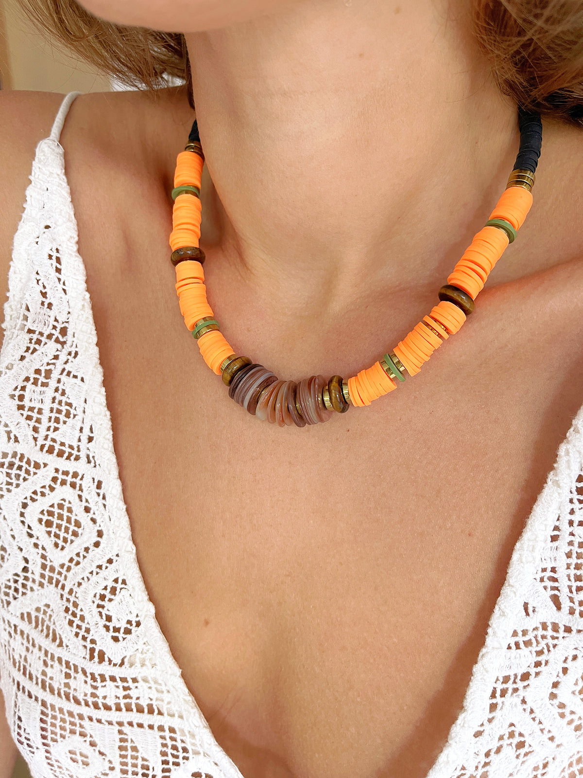 Collier MARCEL - clémentine