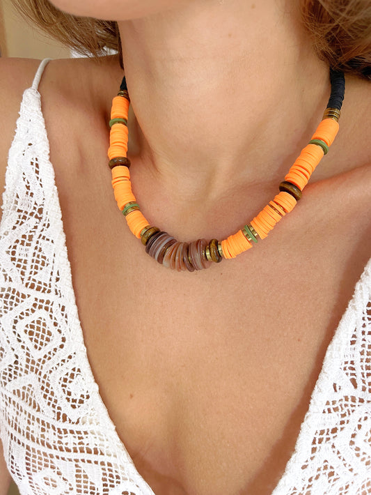 Collier MARCEL - clémentine
