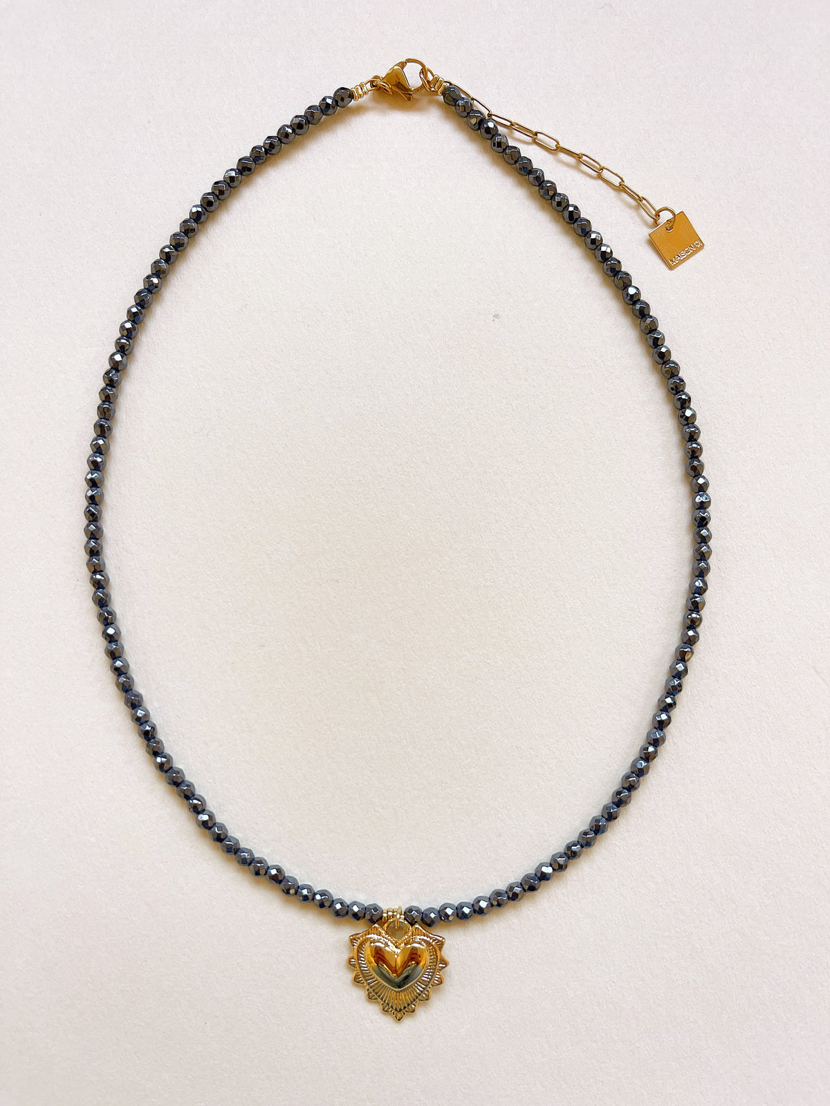 Collier SUZON - Anthracite