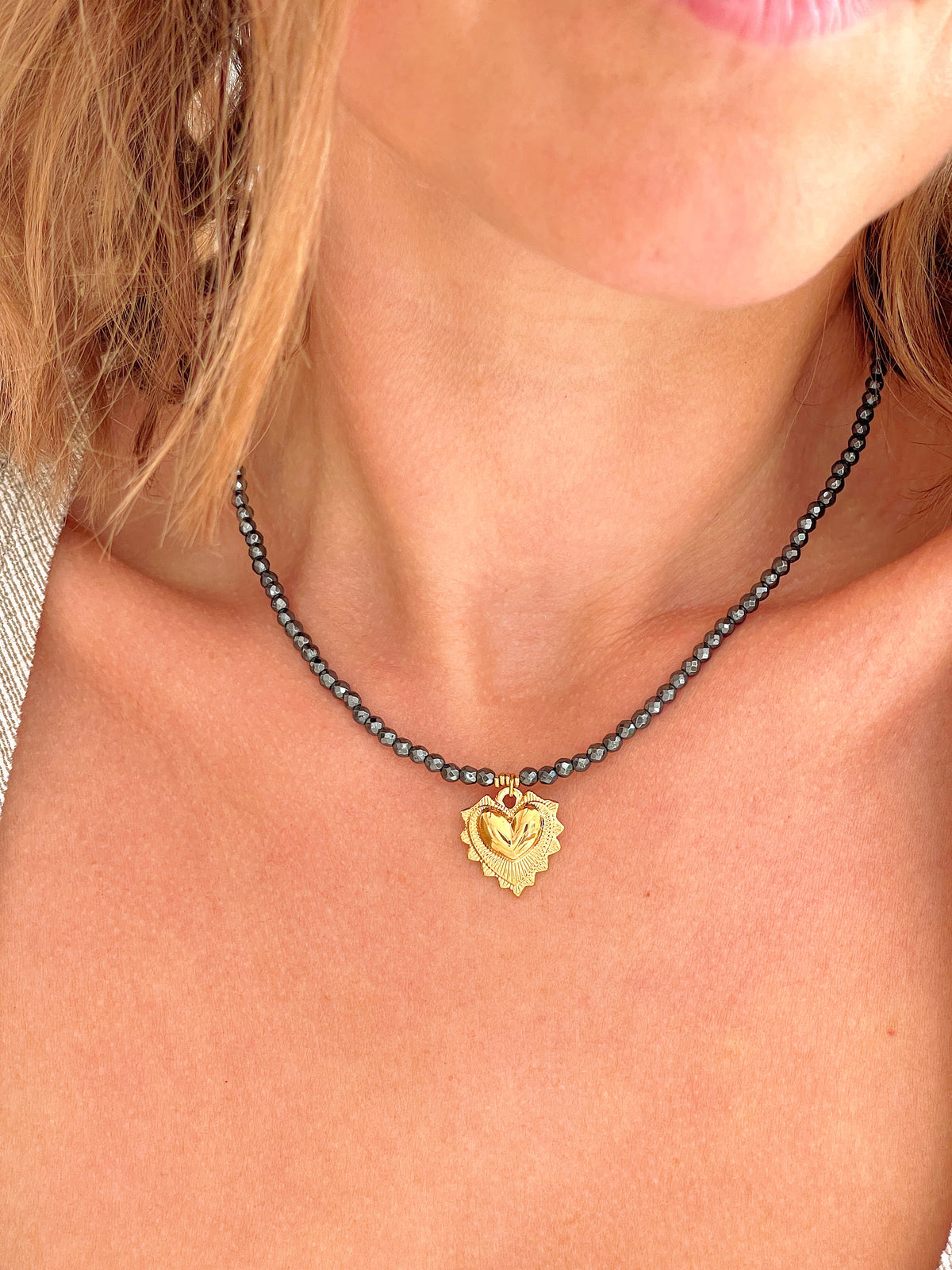 Collier SUZON - Anthracite