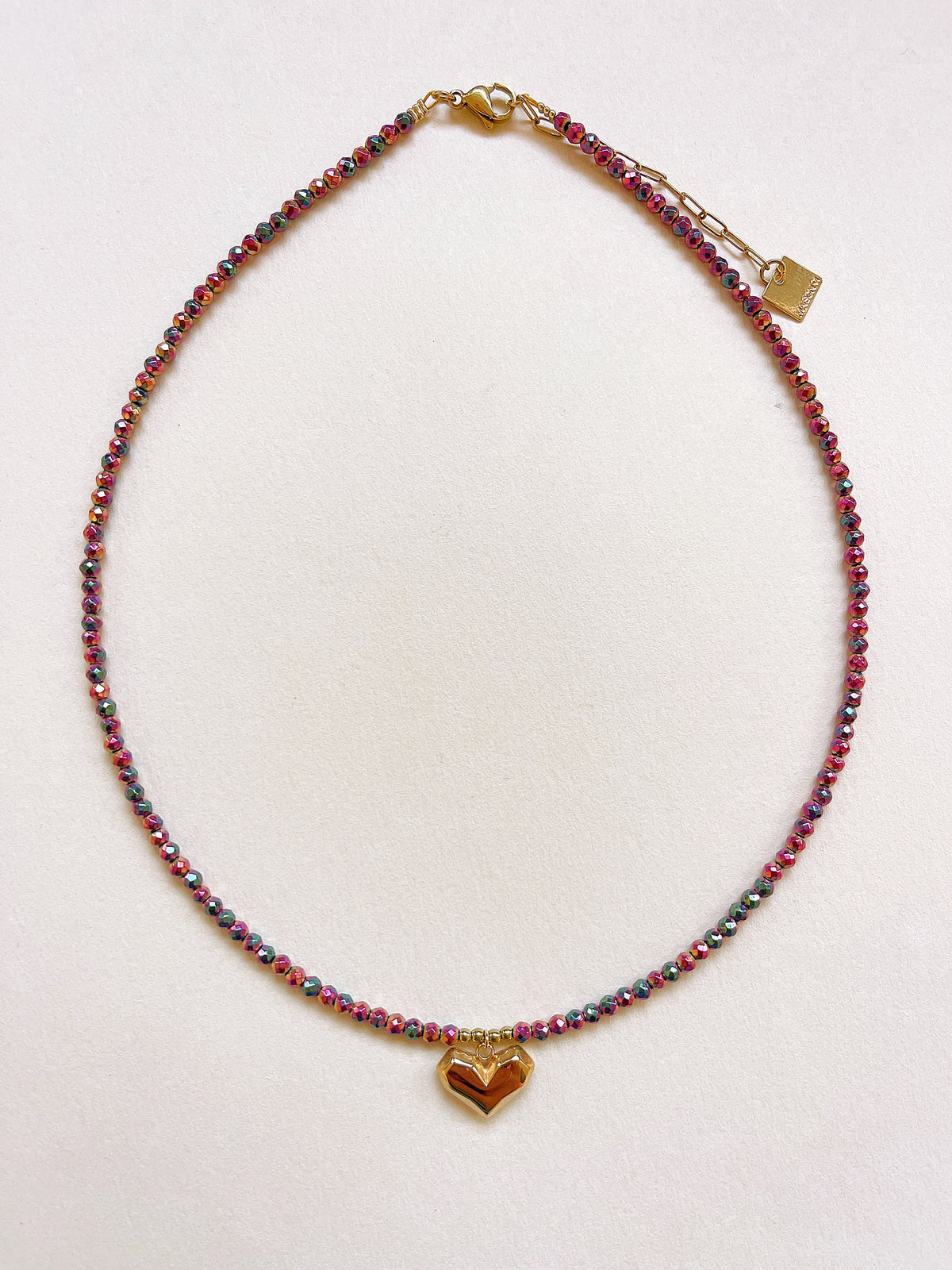 Collier SUZON - Pink