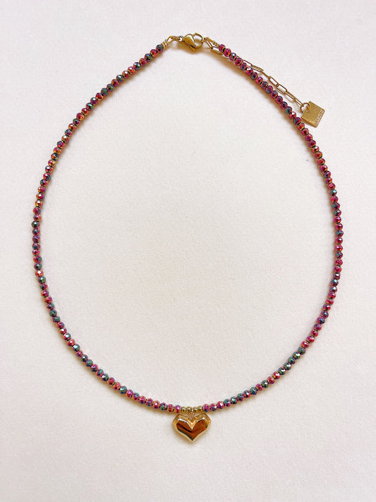 Collier SUZON - Pink