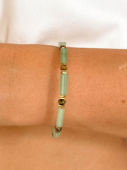 Bracelet TESSA - Aventurine