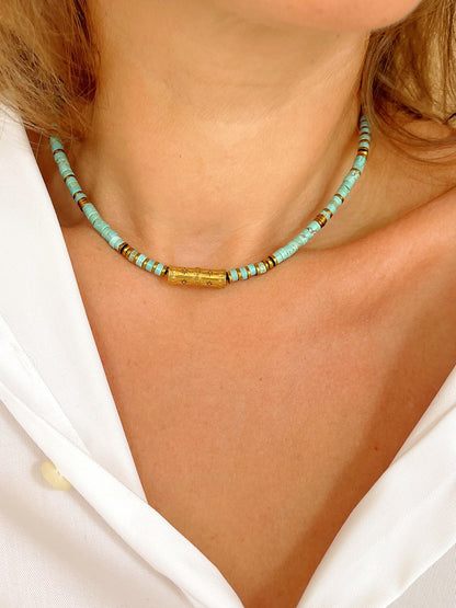 Collier SVEN - Turquoise