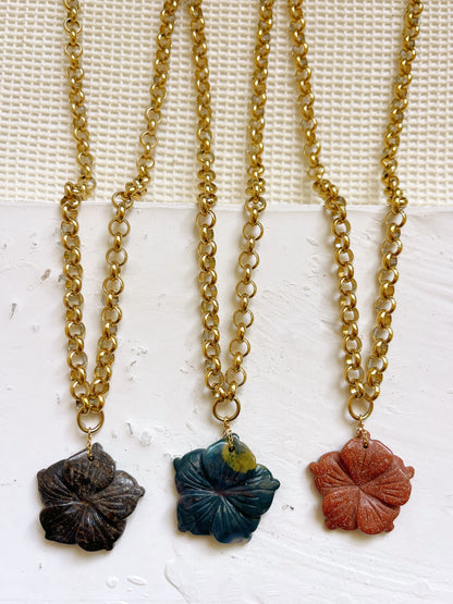 Collier TORA - Agate indienne