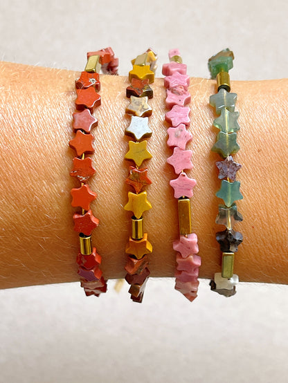Bracelet TOSCA - Agate indienne