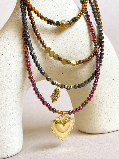 Collier SUZON - Pink