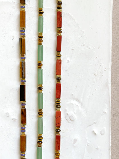 Collier THEOPHILE - Aventurine
