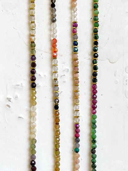 Collier THELMANE - Crème brûlée