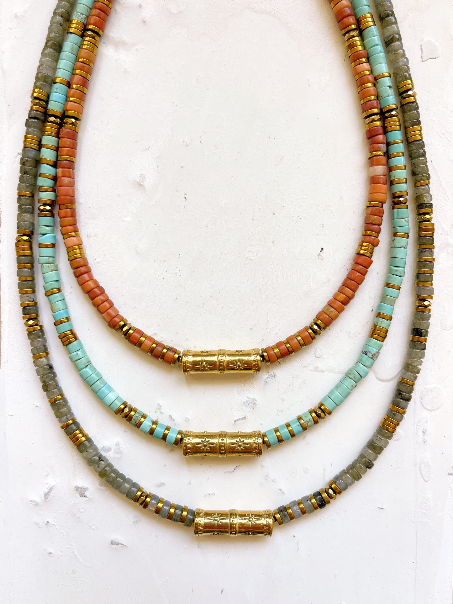 Collier SVEN - Labradorite