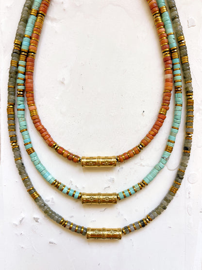 Collier SVEN - Labradorite