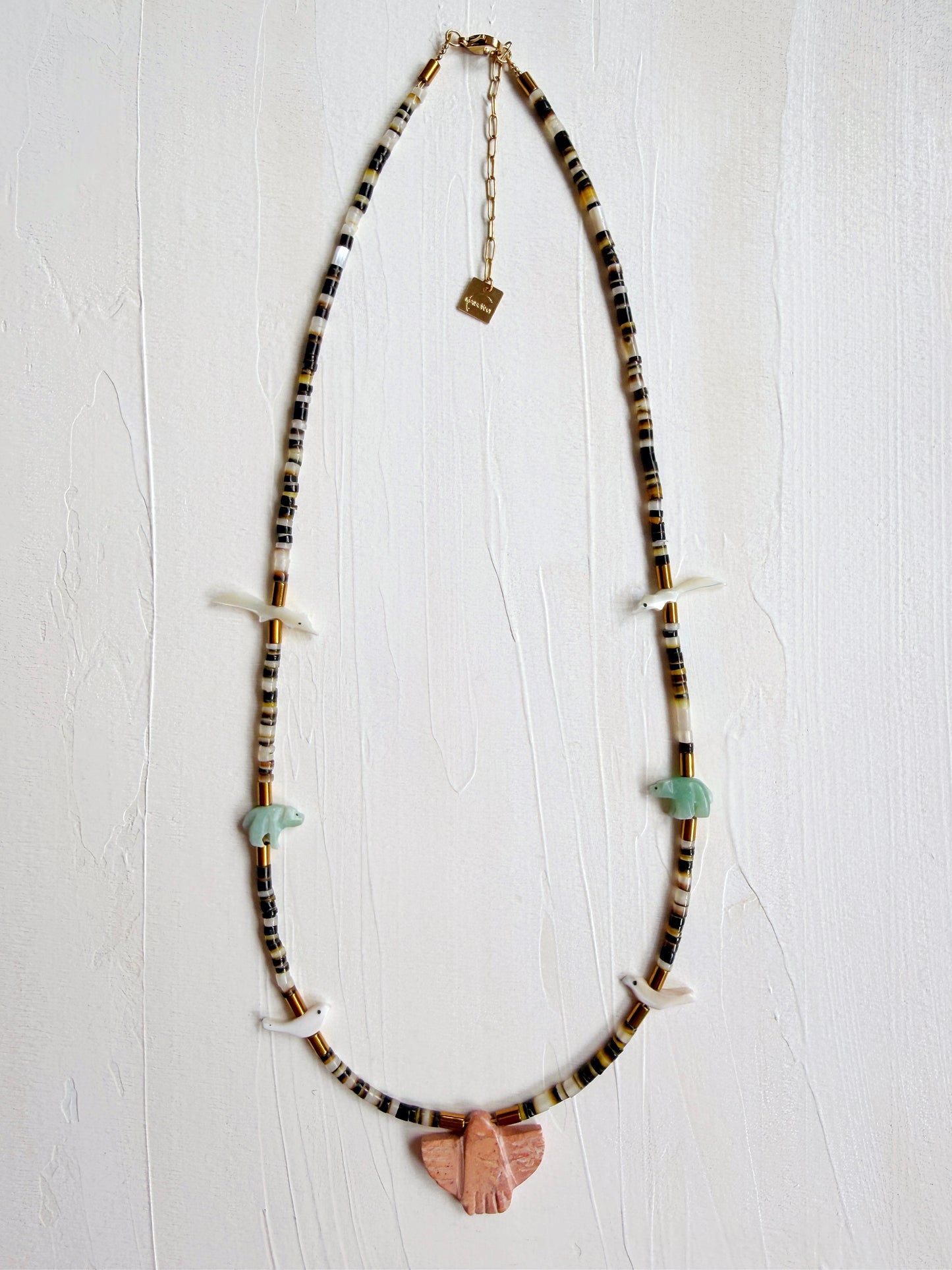 Collier UNIA - Terre solaire