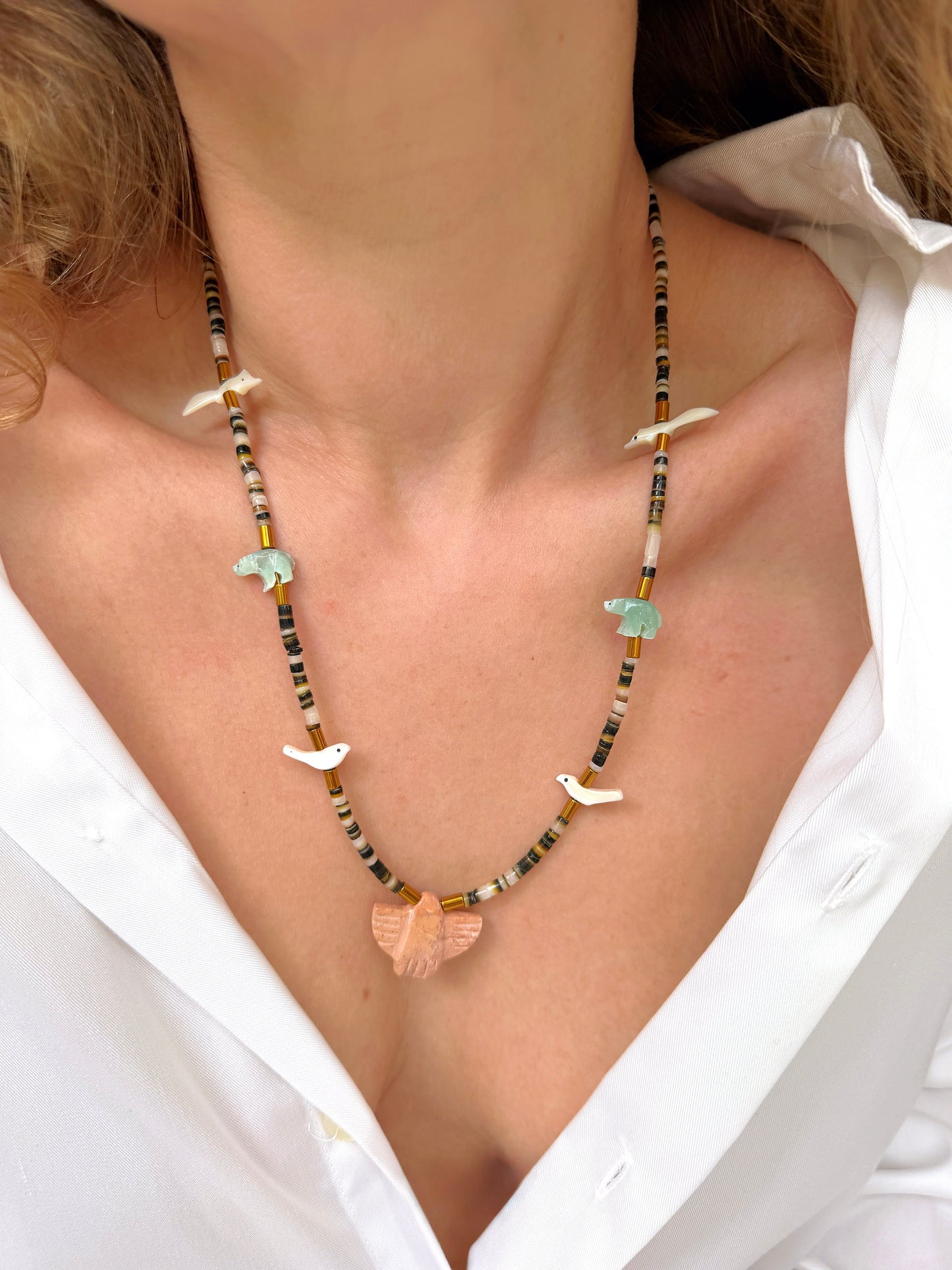 Collier UNIA - Terre solaire