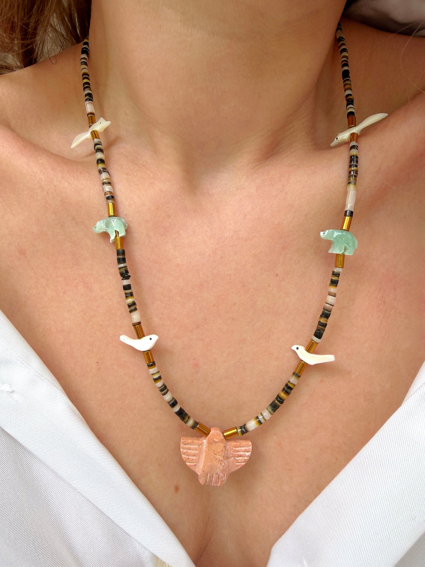 Collier UNIA - Terre solaire