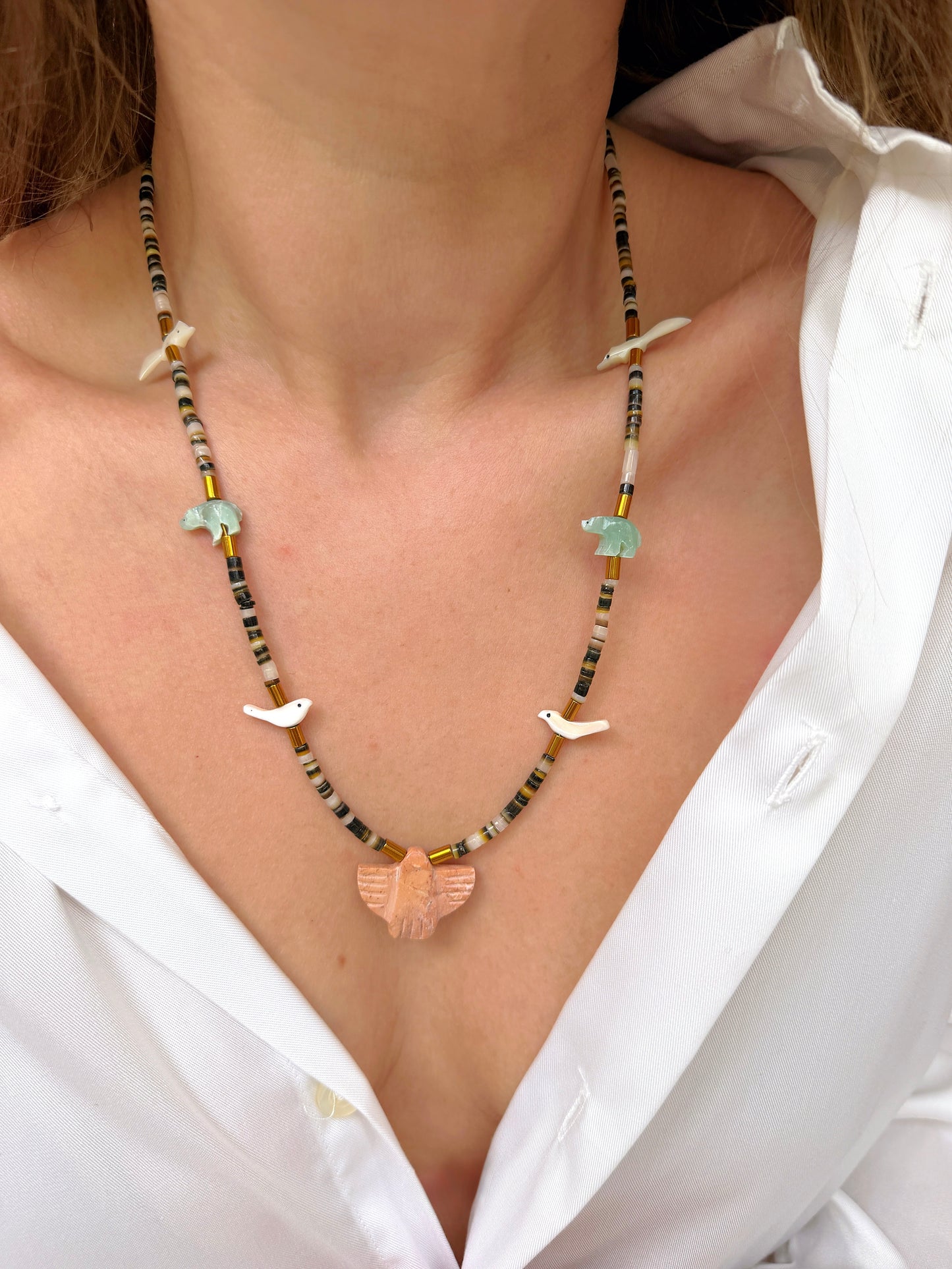 Collier UNIA - Terre solaire
