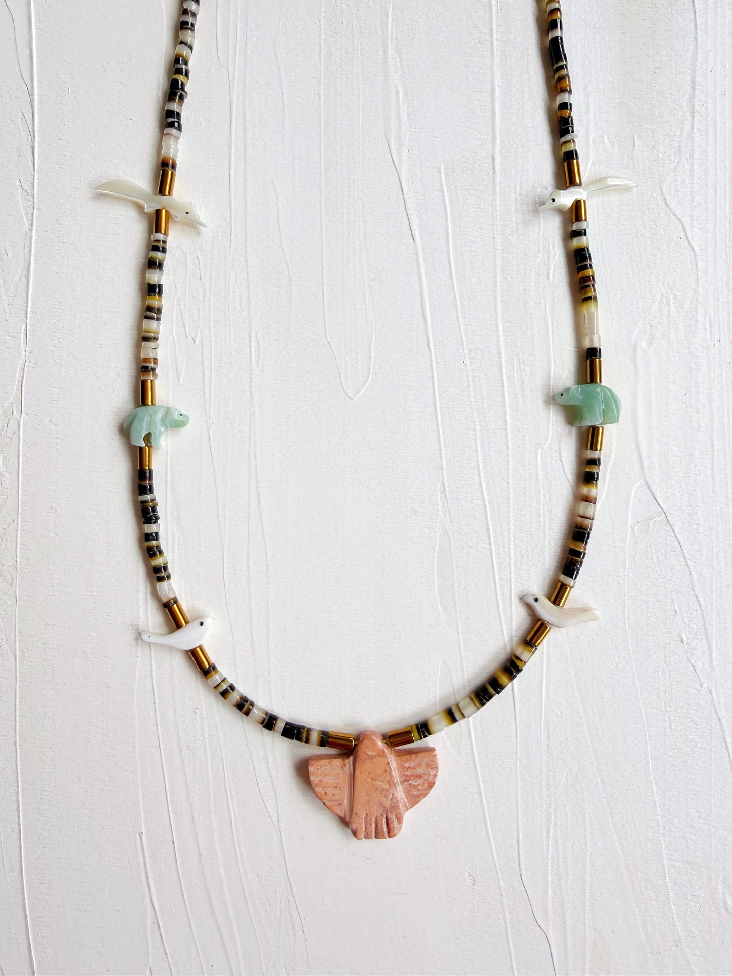 Collier UNIA - Terre solaire