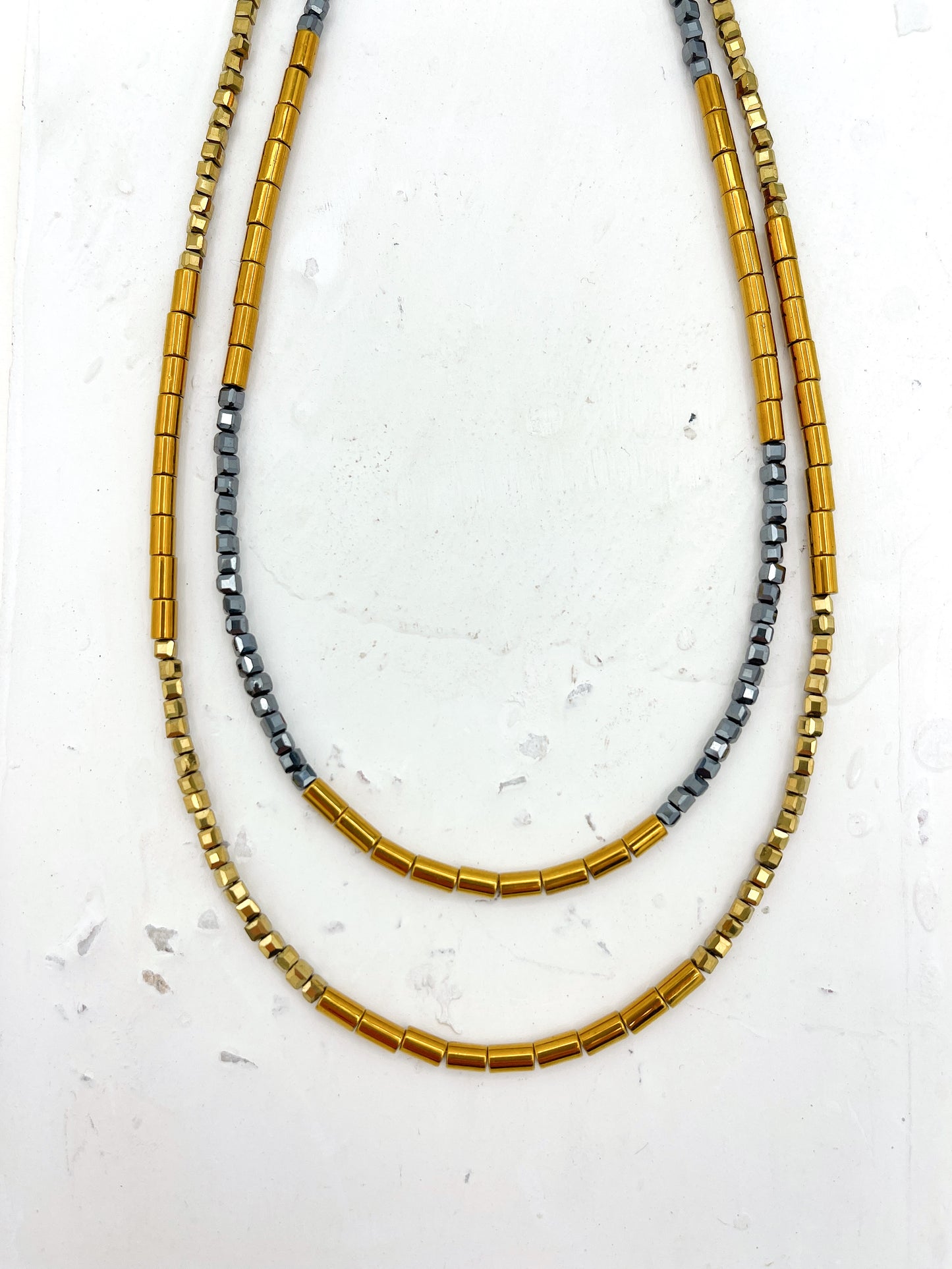 Collier TOBIAS - Or