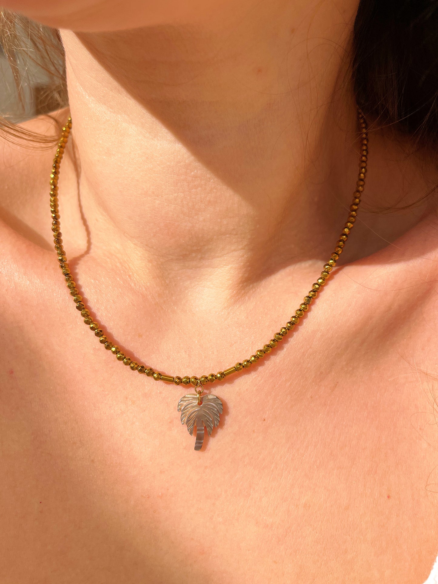 Collier SUZON - Palm