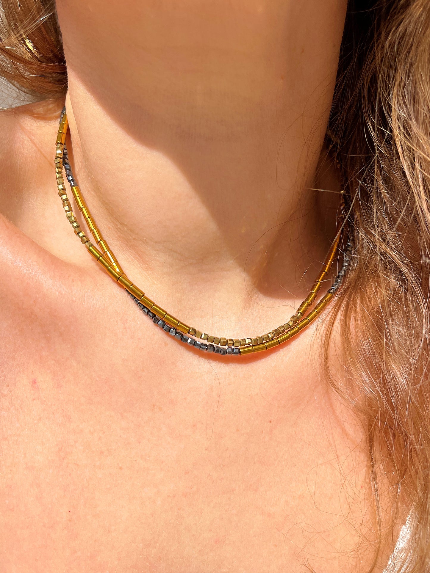 Collier TOBIAS - Or