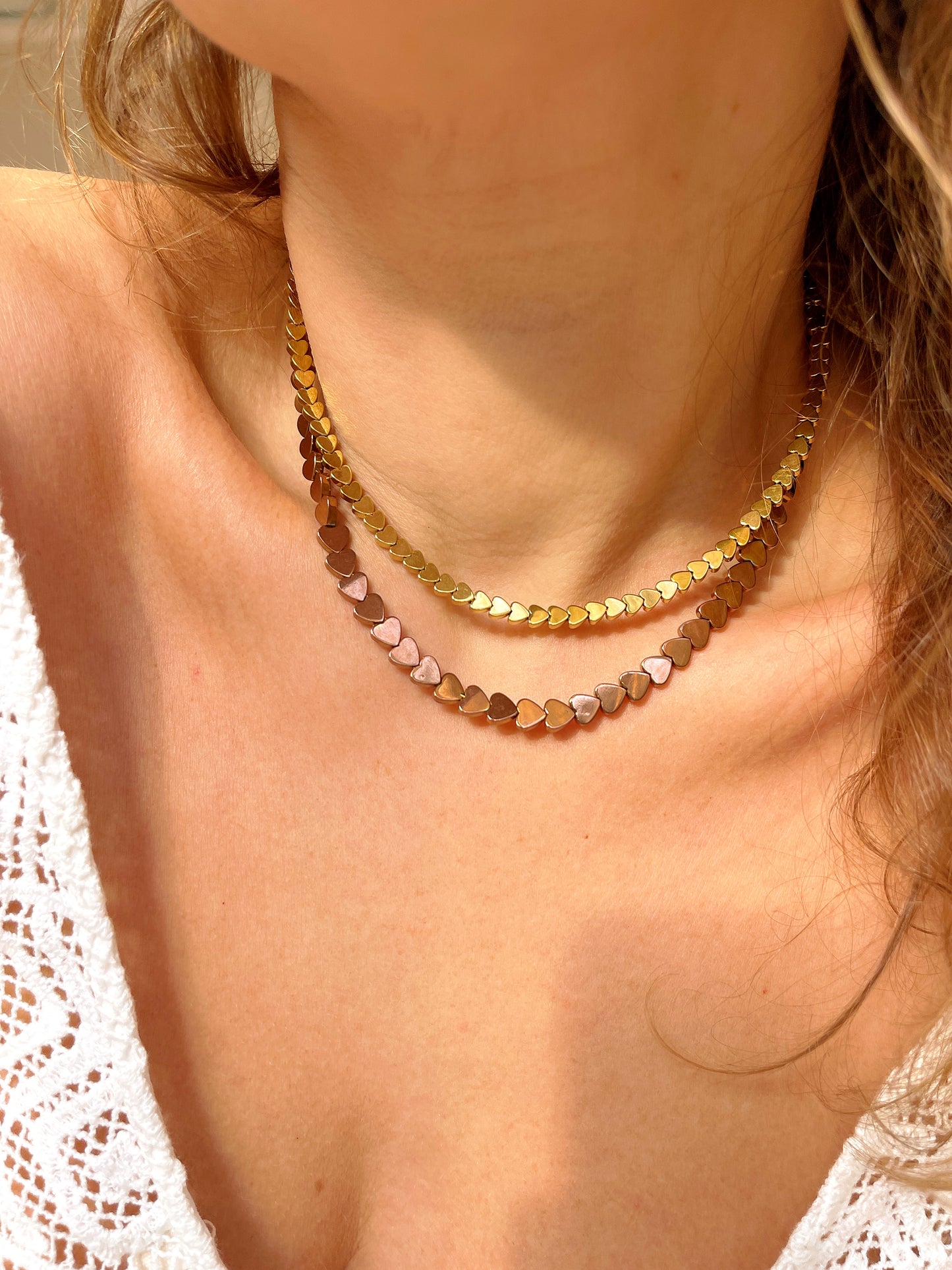 Collier LOVE - Gold
