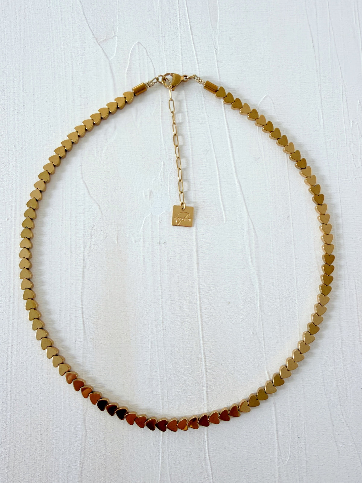 Collier LOVE - Gold