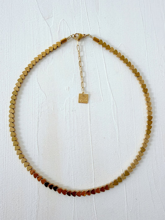 Collier LOVE - Gold