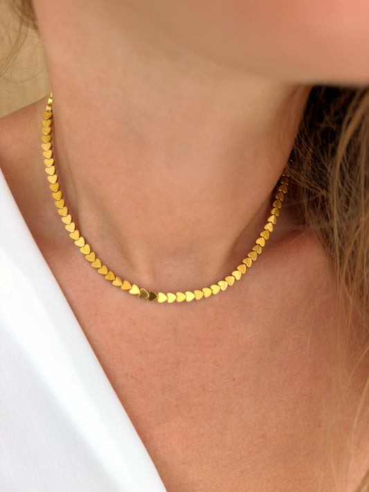 Collier LOVE - Gold