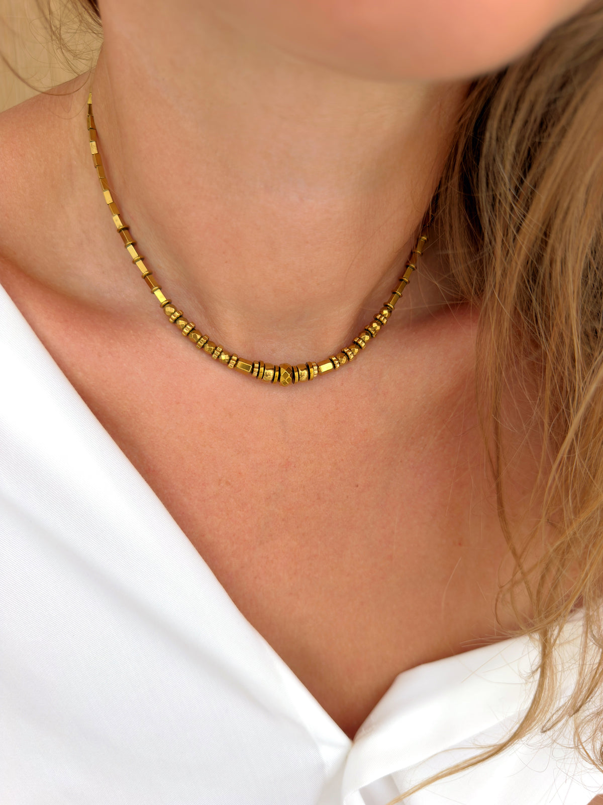Collier NARCISSE