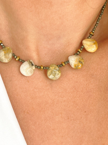 Collier OLIVIA - Agate