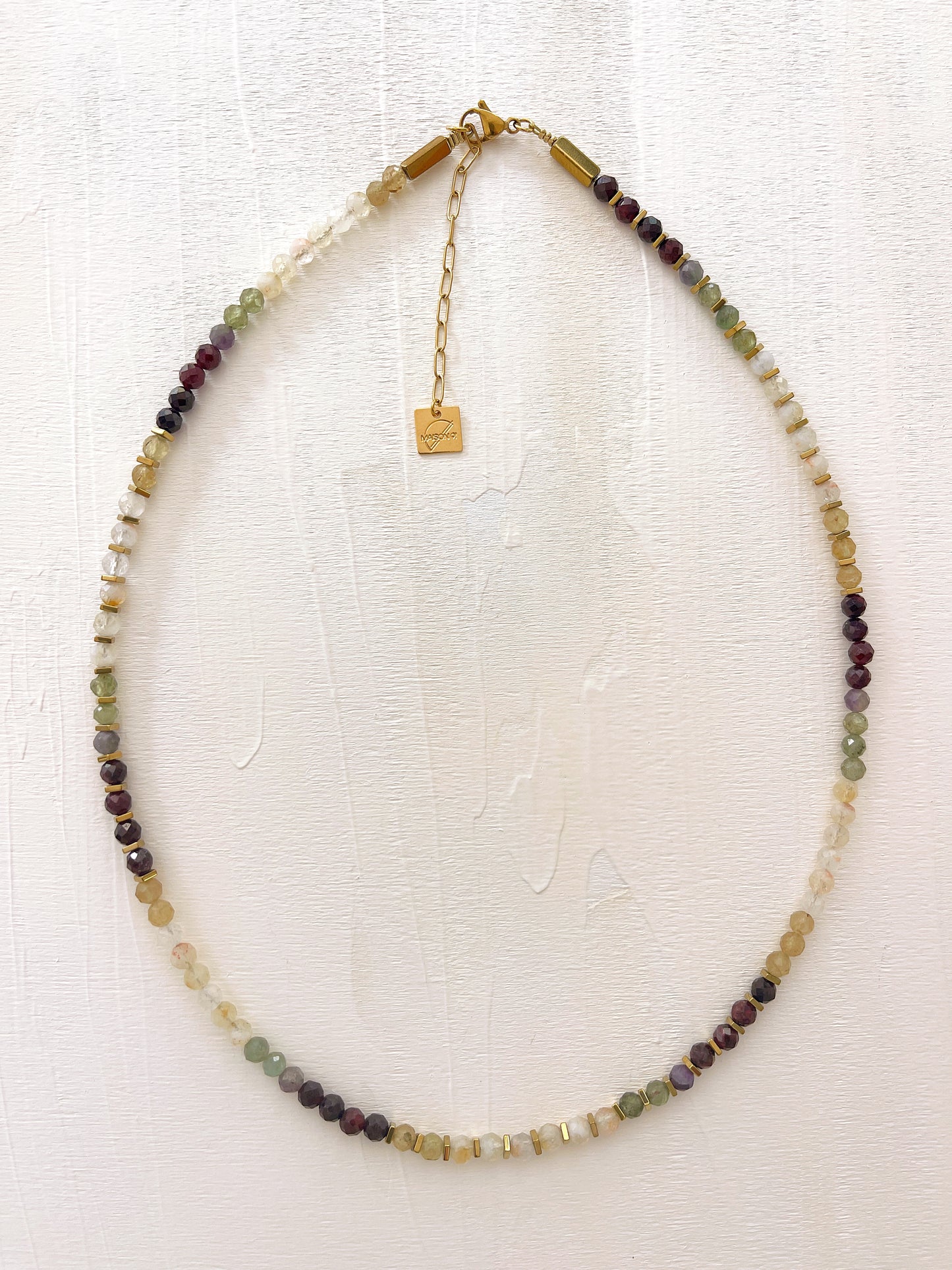 Collier THELMANE - Mousse épicée