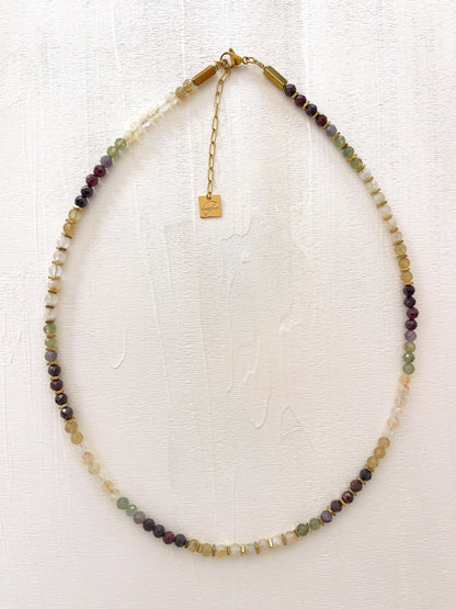 Collier THELMANE - Mousse épicée