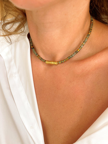 Collier SVEN - Labradorite