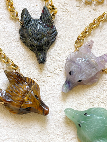 Collier ROCH - Jaspe sang de dragon